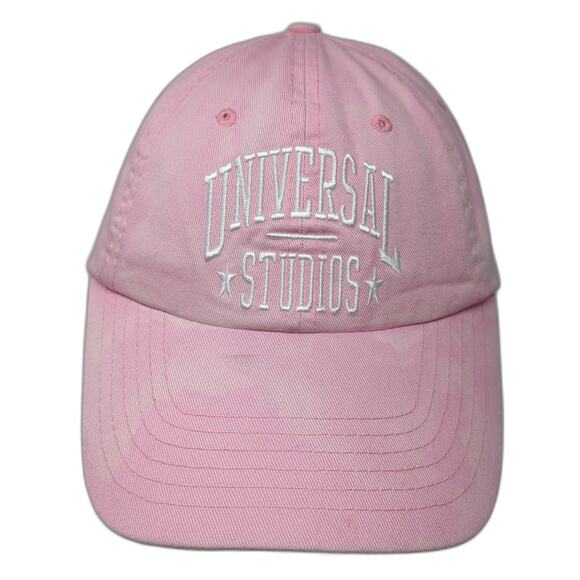Universal Studios Slideback Hat Pink One Size Adjustable Embroidered - Picture 1 of 10